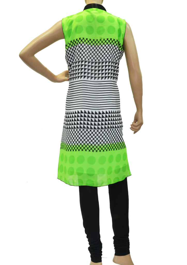 Latest Green Casual Wear Cotton Kurti | Kurti designs, Women's fashion  dresses, Punjabi dress design
